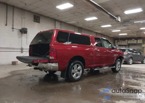 2015 Ram 1500 Big Horn из США, поврежденный, VIN 1C6RR7GT8FS621819